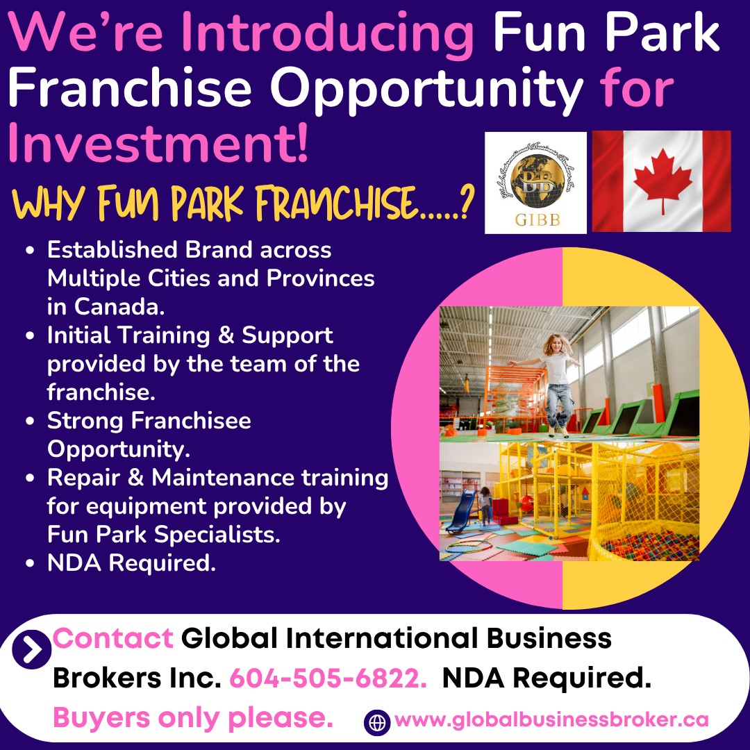 Own a Fun Park Franchise – A Proven Success Across Canada